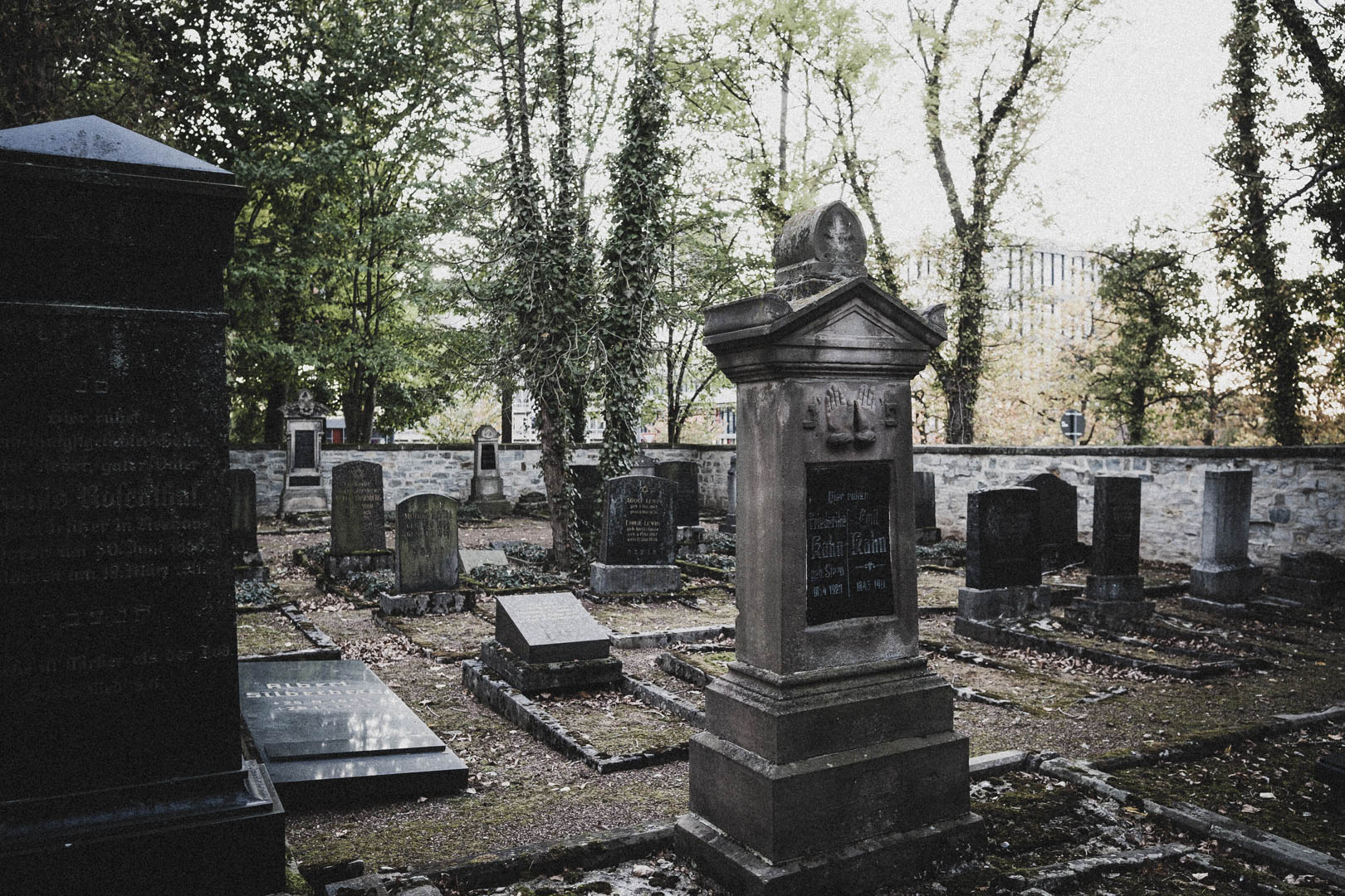 Paderborn, Jüdischer Friedhof